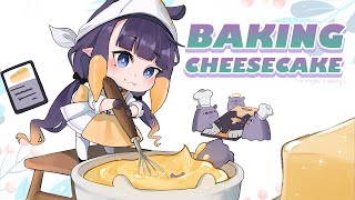 Thumbnail for 【Cooking】 Making Cheesecake!!! (2:06:56)