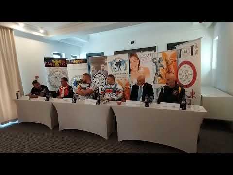 Conferința de presă 10th World Pangration Athlima Championship