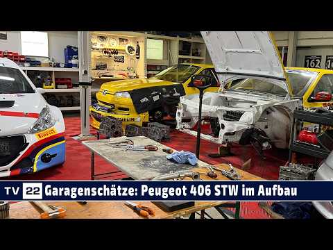 Garagenschätze: Hasseröder Peugeot 406 STW Aïello - Motorsport Klassiker bei Martin Niedertscheider