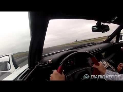 Lexus LFA, prueba de aceleración y velocidad – Onboard