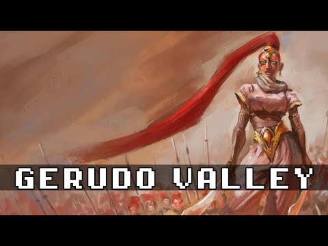 Gerudo Valley Remix - Zelda Ocarina Of Time