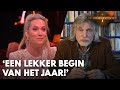 Hélène hoort nieuwjaarsboodschap van Johan: 'Lekker begin van het jaar' | De Oranjewinter