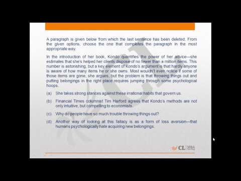 Mock CAT   04 2015 Analysis 82