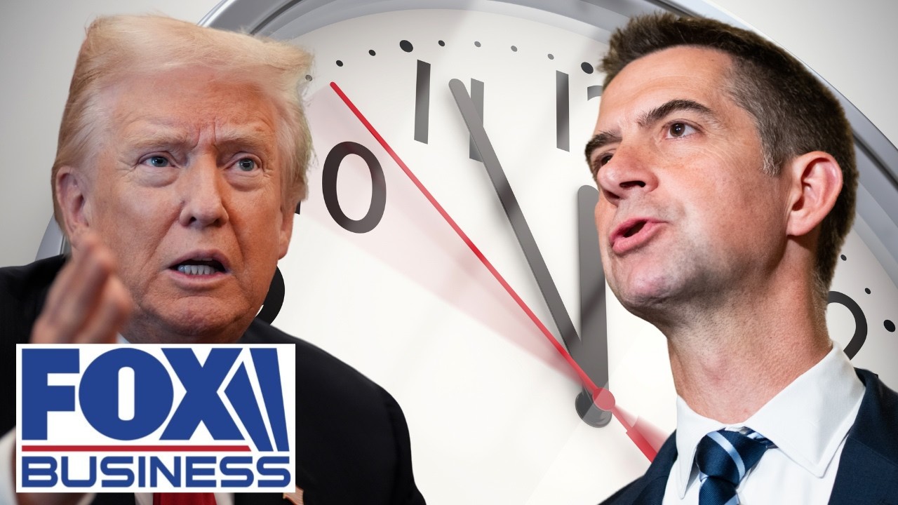 *WKD* TIME FIGHT: Trump BLASTS Tom Cotton over Daylight Saving Time opposition