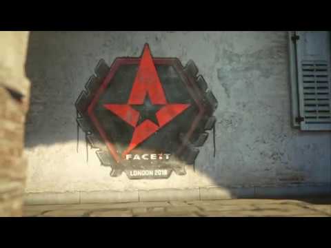 Intro FACEIT MAJOR london 2018 CS:GO (inferno)
