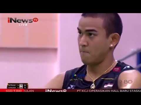 Final Tunğal Putra Khosit Phetpradab vs Suppanyu Avihingsanon Vietnam Open Grand Prix 2017