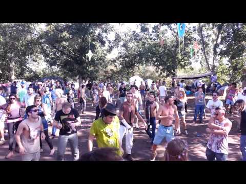 A.K.D closing set at Funky crew underground rave HD