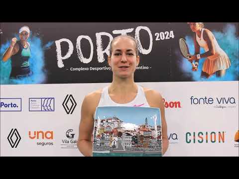 Porto III ITF W75 2024 -  Anna Bondar campeã