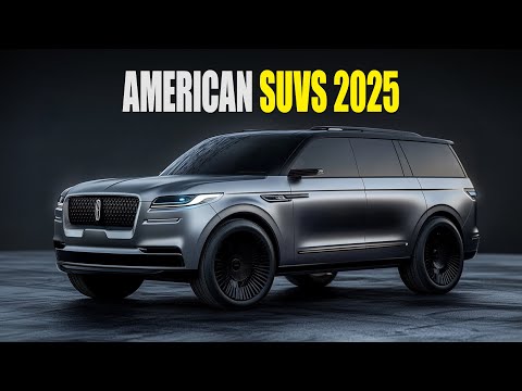 TOP 10 Most Reliable American SUVs of 2025 | Best SUVs for Power, Performance & Durability!