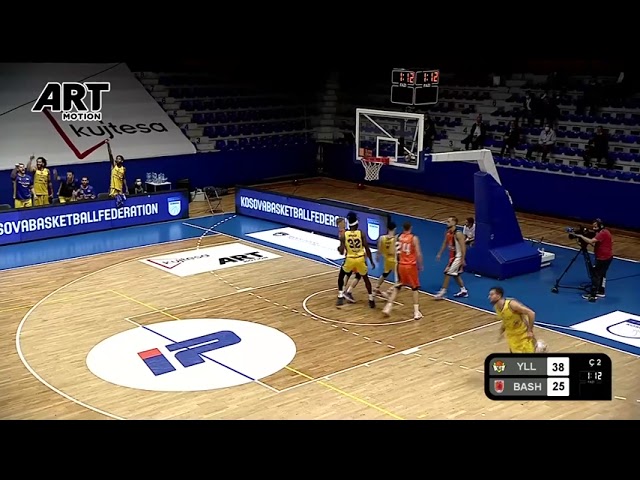 Highlights i ndeshjes Golden Eagle Ylli-Bashkimi