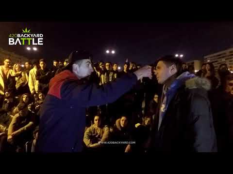 IRON vs HENRISTOTELES. Octavos Valencia. 420 Backyard Battle 2018