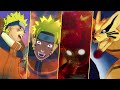 Evolution Of Naruto S Kyuubi Mode In Games 2003 2020