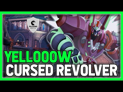 Yellooow Androxus Competitive (Master) Patch 4.3 - CURSED REVOLVER