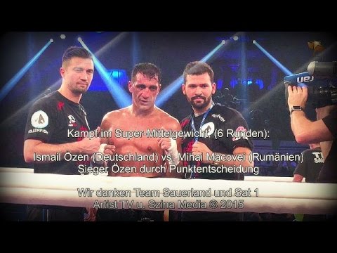 Ismail Özen vs. Mihai Macovei - Best Fighting Scenes! - www.ArtistTV.de