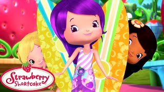 Download lagu Fun at the Pink Beach!! | Strawberry Shortcake 🍓 | Cartoons for Kids mp3