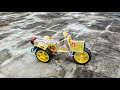 How To Make A Matchbox Scooter At Home Awesome DIY Matchbox Scooter