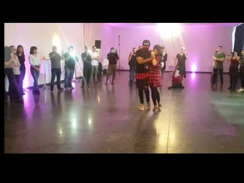 Tchint & Janina  KIZOMBA X-MAS GALA 2016