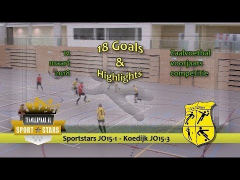Sportstars JO15-1 - Koedijk JO15-3 (12-03-2018)