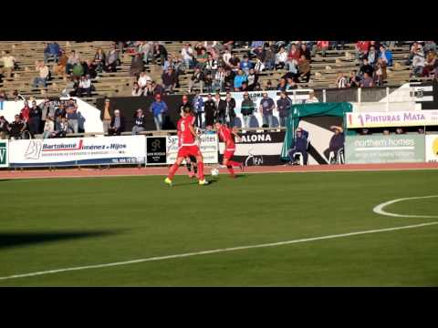 Real Balompédica Linense 2 Merida AD 5  06-11-2016- 2 PARTE-