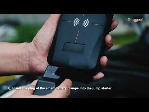 iMars J03 Portable Car Jump Starter 16000mAh 1300A Emergency Battery Booster - Banggood Tool Sets