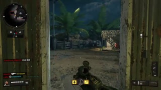 COD BO4　雑魚プレイヤーがプレイしてるだけ＃83