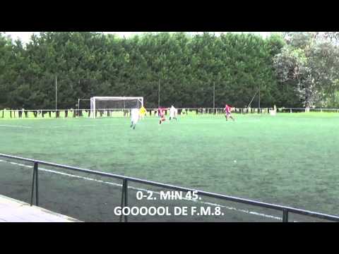 VIDEO GOLES PARTIDO PONTEVEDRA C F B VS VERIN C F