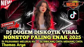 Download lagu DJ DUGEM DISKOTIK PALING ENAK SEDUNIA -  VIRAL TIKTOK Spesial DJ Malaysia - DJ PILIHANMU MELUKAI KU mp3