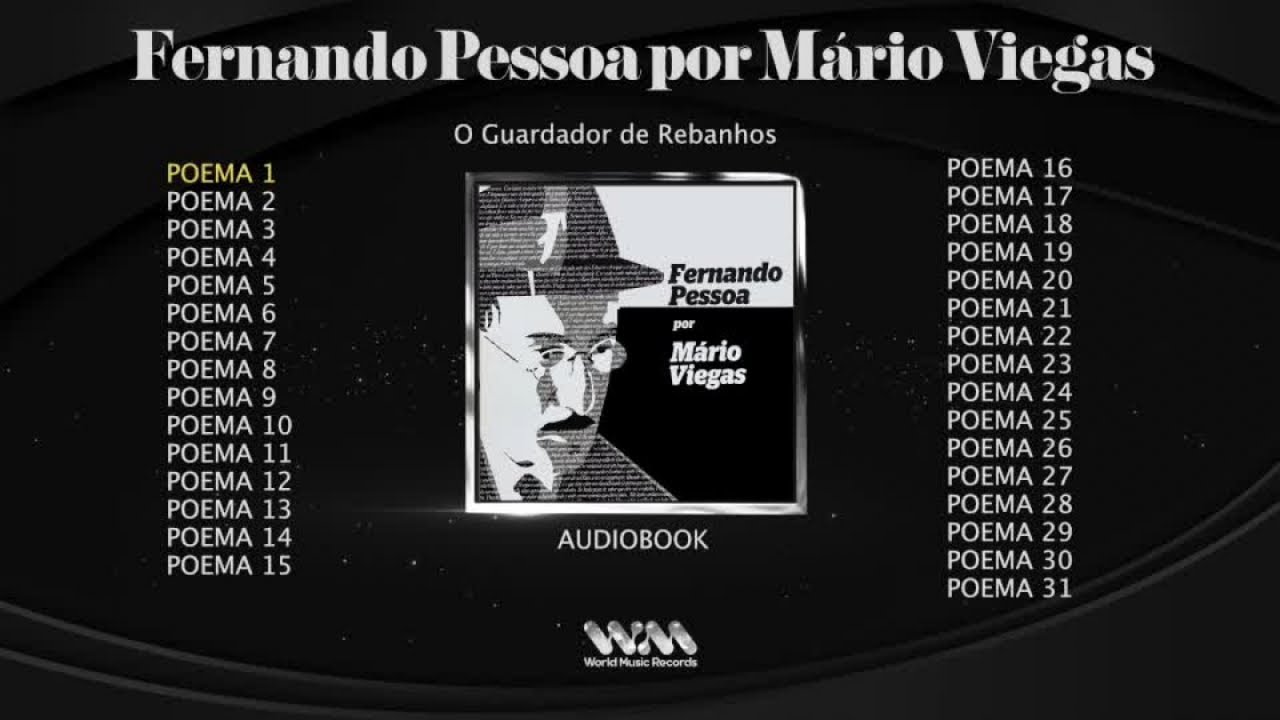 Mário Viegas - Fernando Pessoa Por Mário Viegas - O Guardador de rebanhos