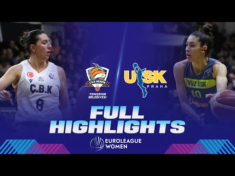 Cukurova Basketbol Mersin v ZVVZ USK Praha | Full Game Highlights | EuroLeague Women 2023-24