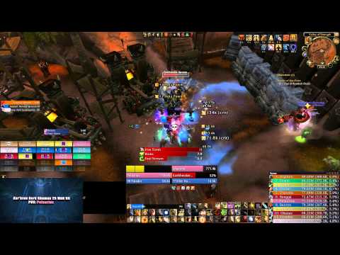 Archaic Order Vs Kor'kron Dark Shaman (25man HC) Mage, Retri Pala PoV