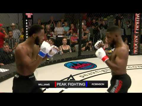 Rashaad Robinson vs Christopher Williams full fight