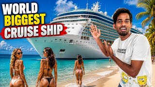 World biggest cruise ship 🛳️ || mralphamlee