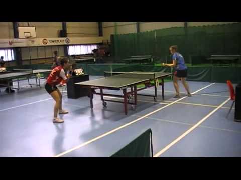 Airi Avameri vs. Anita Lissovenko in Girls-15 (1998) final in Maardu Children's GP 2013