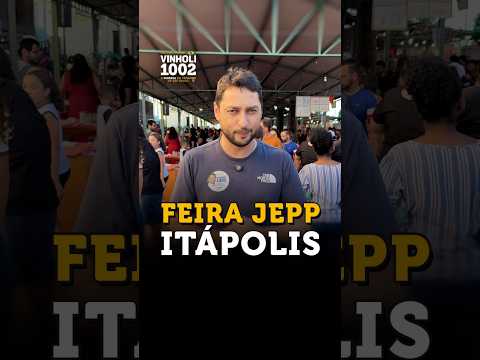 Feira Jepp em Itápolis!