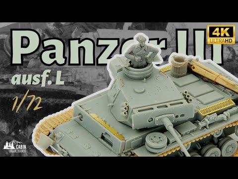 Panzer III Ausf. L, Pz.Abt. 502 Leningrad 1942, Dragon 1/72 (part 1)