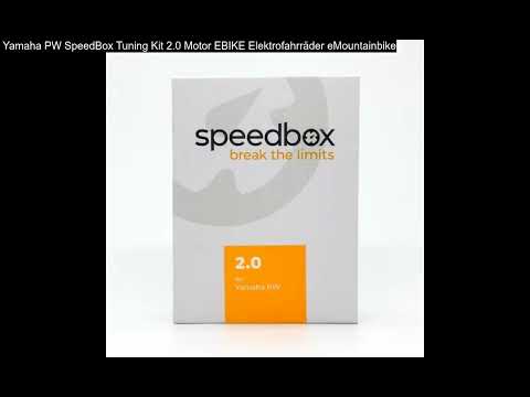 Yamaha PW SpeedBox Tuning Kit 2.0 Motor EBIKE Elektrofahrräder eMountainbike