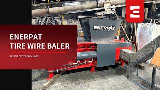 Presse à ferraille Enerpat AMB -H1075-100 Scrap Metal Baler à vendre - Image 5 | Machineryline CA Presse à ferraille Enerpat AMB -H1075-100 Scrap Metal Baler neuve | Image 5 - Machineryline