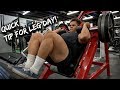 Leg Day Advice & NEW CAMERA!!!