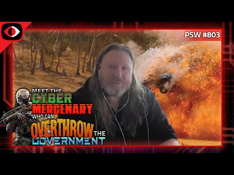 Meet the Cyber Mercenary who can Overthrow a Government - Chris Rock - PSW #803