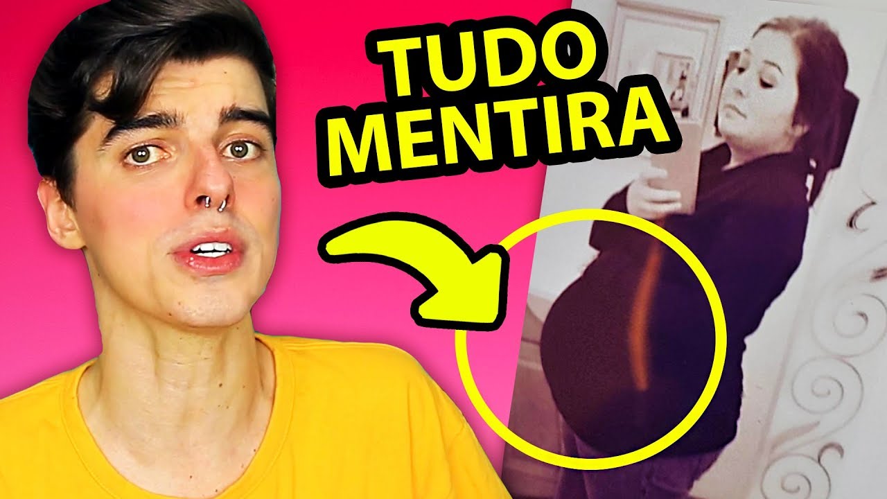 Eu vou EXPOR o GOLPE da NOVA FALSA GRÁVIDA #EVEE 05