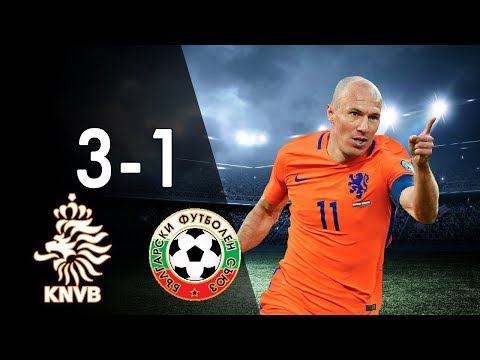 Netherlands vs Bulgaria 3-1 - All Goals & Highlights - Qualfication World Cup 2018 03/09/17 - HD