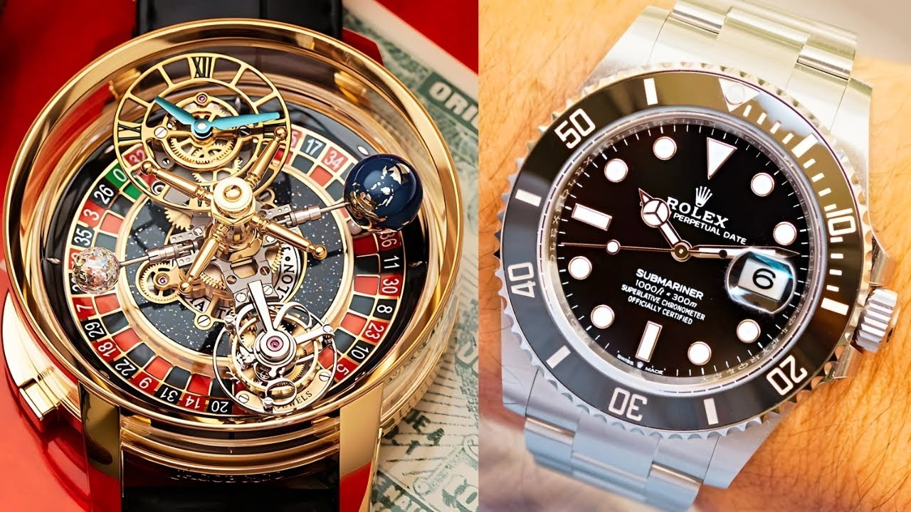 Les 10 marques de montres de luxe les plus chères au monde