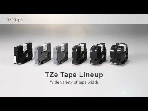 Série Brother P touch PT P900W