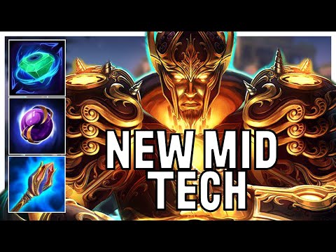 THE THINGS I HAVE TO DO FOR MMR - Janus Mid Ranked Conquest