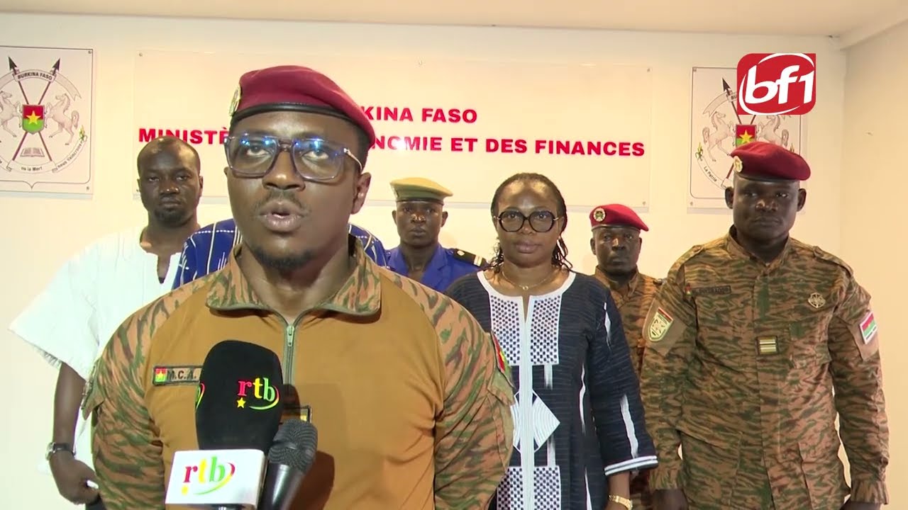 « Le Capitaine Ibrahim TRAORÉ a dit » et « Manifeste » rapportent 125 millions de FCFA au FSP