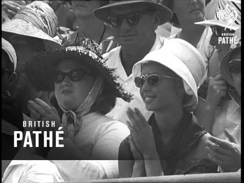 Aussies Hold Davis Cup (1962)