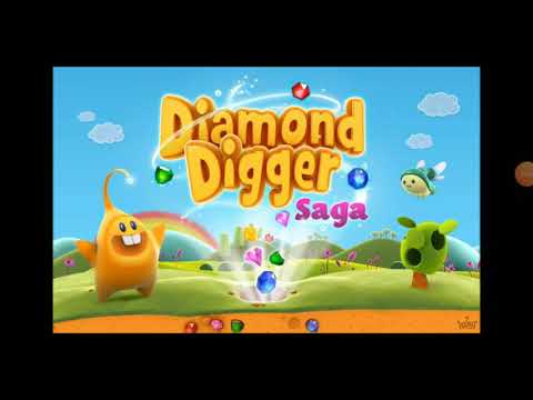 Diamond Digger Saga - Map 🗺 Theme