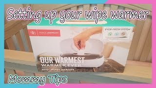 lionheart baby wipe warmer