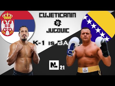 K-1 WGP Sarajevo | QF | Miloš CVJETIĆANIN vs Muamer JUGOVIĆ | No Limit 21