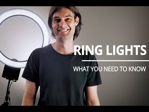 YouTube video about Tips for Choosing the Perfect Ring Light: What to Consider!